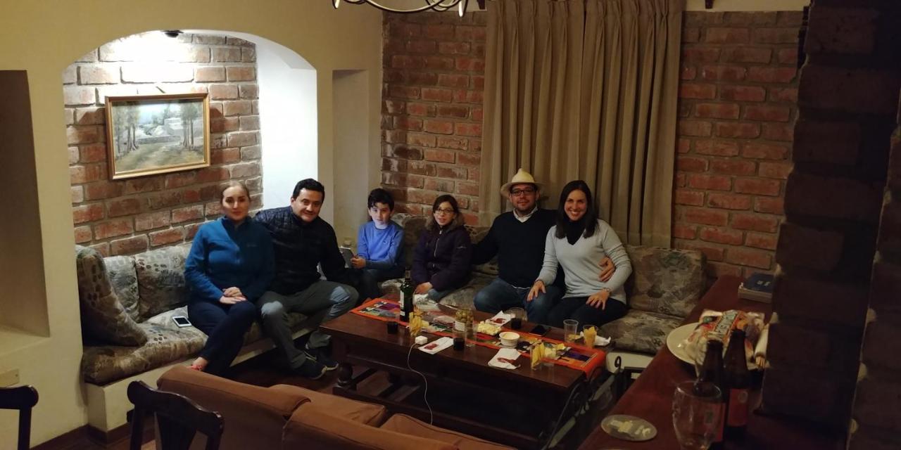 Hotel El Patio De Monterrey ワラス エクステリア 写真
