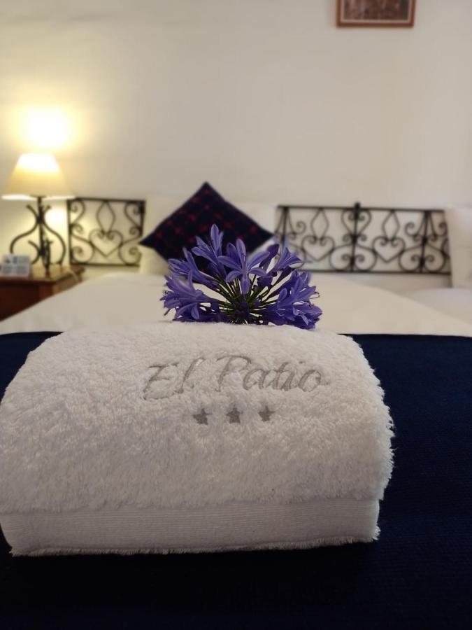 Hotel El Patio De Monterrey ワラス エクステリア 写真
