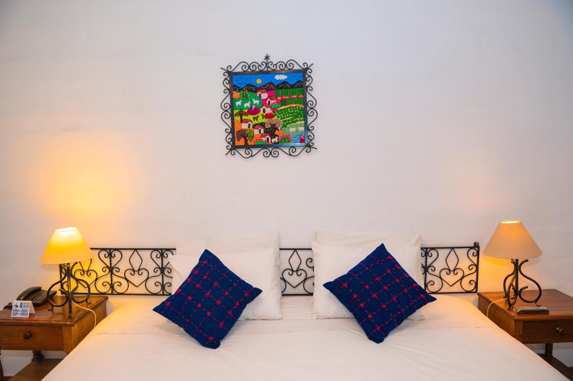 Hotel El Patio De Monterrey ワラス エクステリア 写真